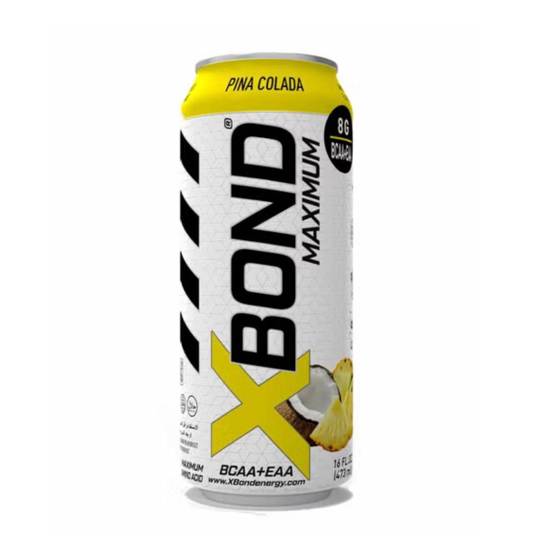 XBond Maximum BCAA+EAA Pina Colada Expanded 473ml