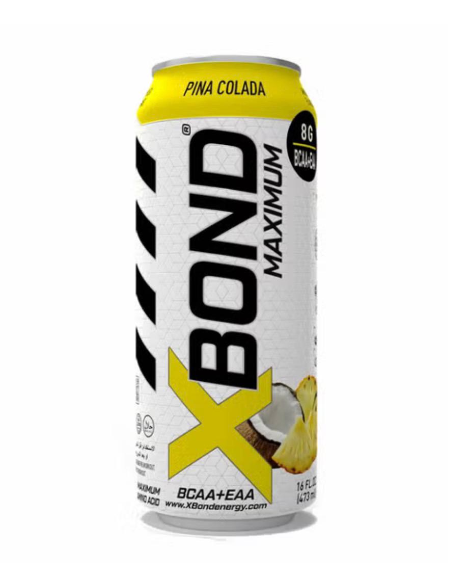 XBond Maximum BCAA+EAA Pina Colada Expanded 473ml