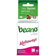 Beano Strawberry Meltaways 15pcs