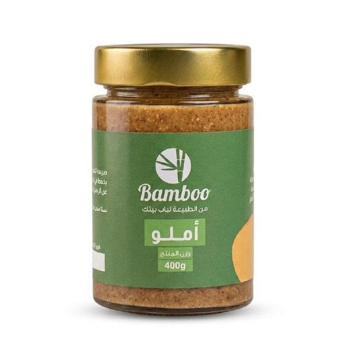Bamboo Amlou Almond, Argan Oil & Honey Spread 400g