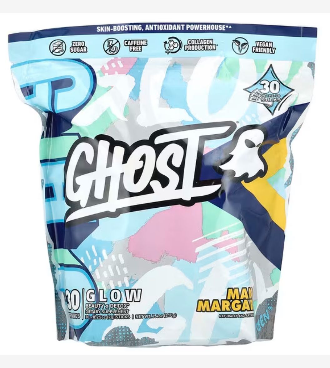 Ghost Hydration Sticks Lemon Crush 24 sticks 216g