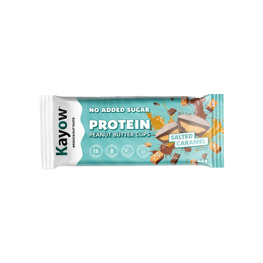 Kayow Protein Chocolate No add Sugar Salted Caramel 40g
