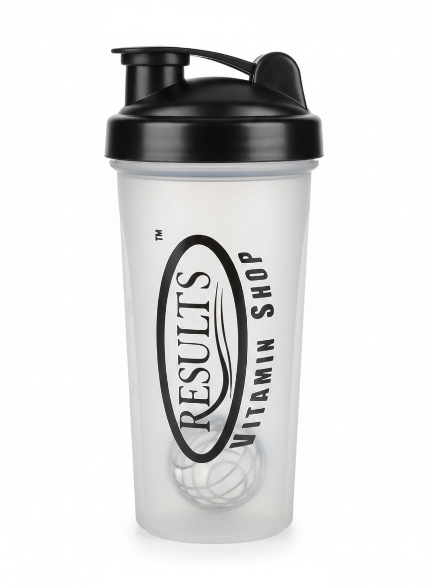Results Vitamin Shop Protein Shaker Bottle - 600ml