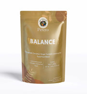 BALANCE Superfood Blend, Frengreek, Cinnamon, Ginger, Turmeric and Lemongrass to support Digestive Health Caffeine Free Vegan 100g