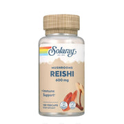 Solaray Reishi Mushroom 600mg | 100 Vegetable Capsules