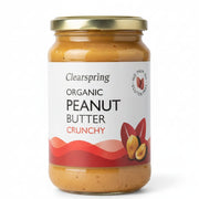 Clearspring Organic Crunchy Peanut Butter (350g)