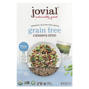 Jovial Organic Grain-Free Cassava Orzo, 227g
