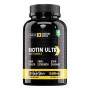 Sporter Biotin Ultra 10,000 mcg Vitamin B7 Beauty Formula 60 VEGAN TABLETS