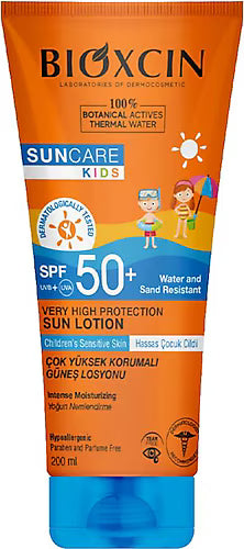 Bioxcin Suncare Kids SPF50+ Sun Lotion – 200ml