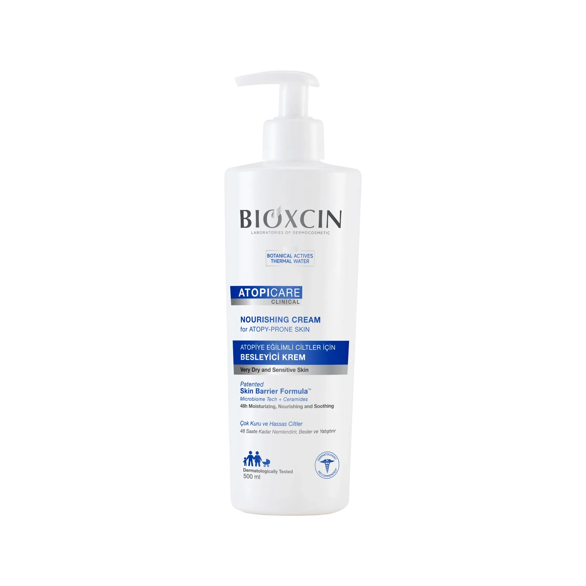 Bioxcin Atopicare Nourishing Cream 500ml