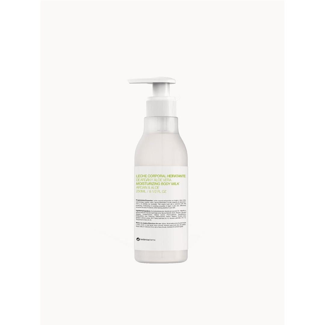 Botanica pharma Body Milk Argan & Aloe 250ml