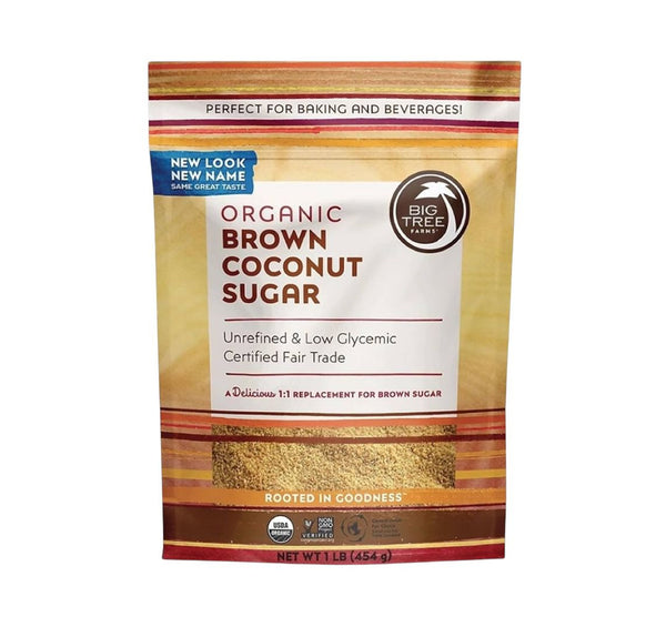 Big Tree Farms Organic Brown Coconut Sugar 454G