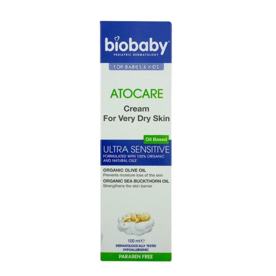Biobaby Atocare Ultra Sensitive Cream for very dry skins – 100ml