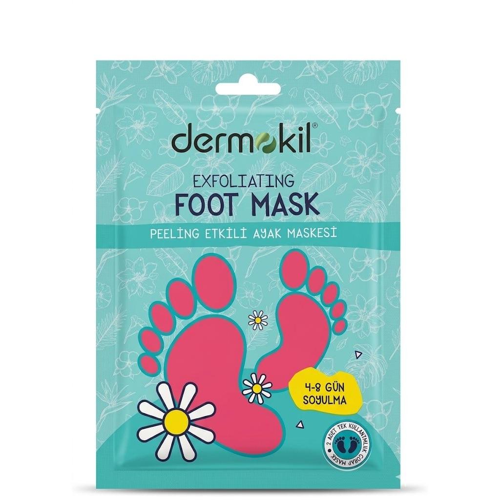 Dermokil Exfoliating Foot Mask 30ml