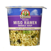 Dr. McDougall's Vegan Miso Ramen Noodle Soup 53g