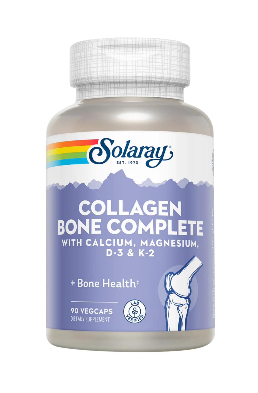 سولاراي كولاجين متكامل للعظام ٩٠ كبسولة نباتية