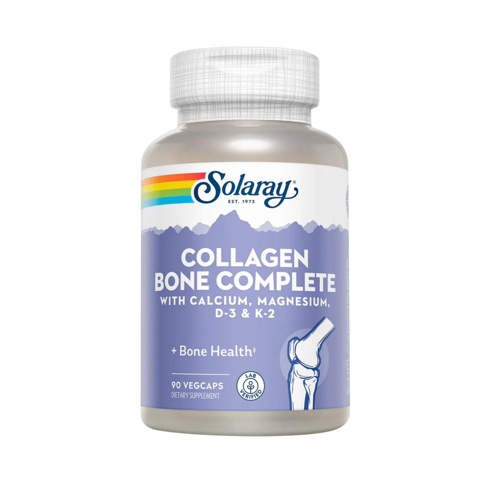 سولاراي كولاجين متكامل للعظام ٩٠ كبسولة نباتية