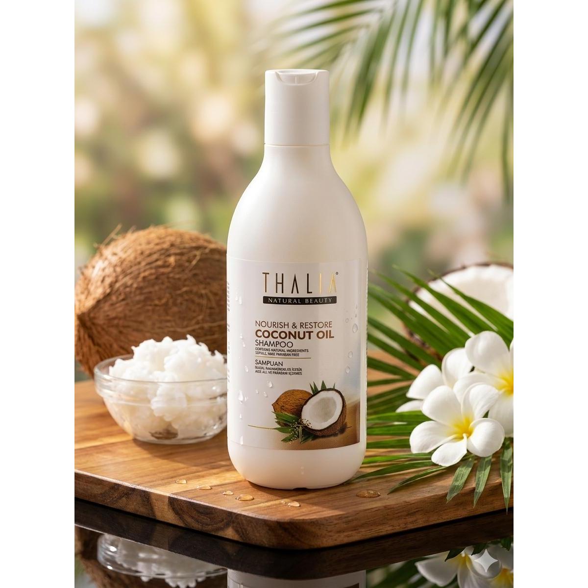 Thalia Coconut Oil Shampoo Nourish & Restore 300ML