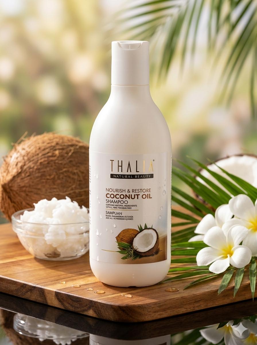 Thalia Coconut Oil Shampoo Nourish & Restore 300ML
