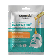 Dermokil Anti Aging Collagen Serum Sheet Mask with Pomegranate Extract 23g