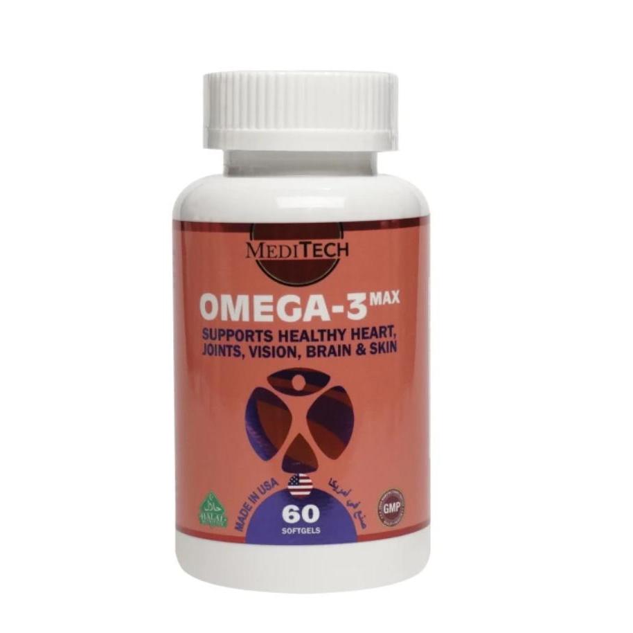 Meditech Omega 3 Max 60 Capsules