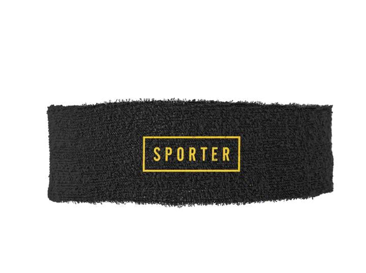 سوار رأس وذراع سبورتر أصفر/أسود