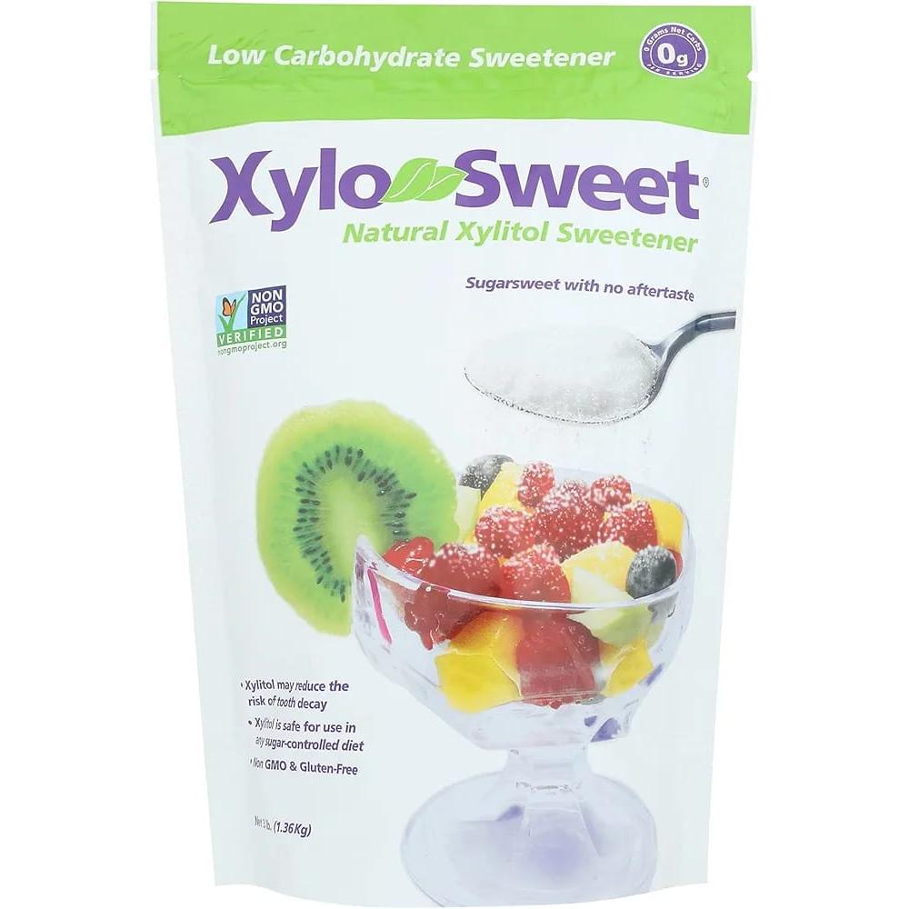 Xlear XyloSweet Non-GMO Xylitol Sweetener - Natural Sweetener Sugar Substitute KETO Friendly (1.36kg)