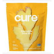 Cure Hydration Hydrating Electrolyte Drink Mix Ginger Turmeric 14 Packs