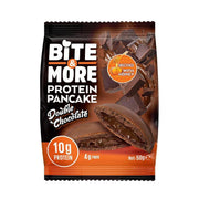 Bite & More Protein Pancake with 10g Protein Double Chocolate, Sweetened with Honey 50g