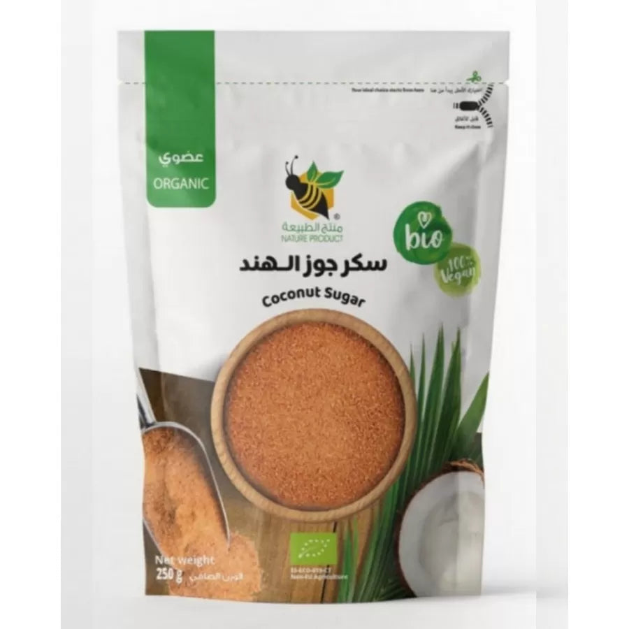 Nature Product Organic Coconut Sugar 250 g