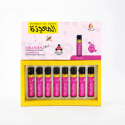Mujezat Alshifa Collagen Shot with Hibiscus Extract & Honey 10ml*8pcs