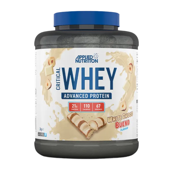Applied Nutrition Critical Whey White Choc Bueno 2Kg