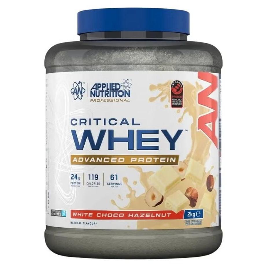 Applied Nutrition Critical Whey Protein White Chocolate Hazelnut 67 Servings 2Kg