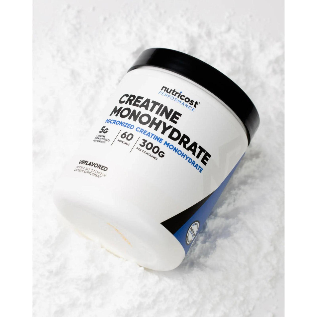 Nutricost Creatine Monohydrate Powder Unflavored 300g