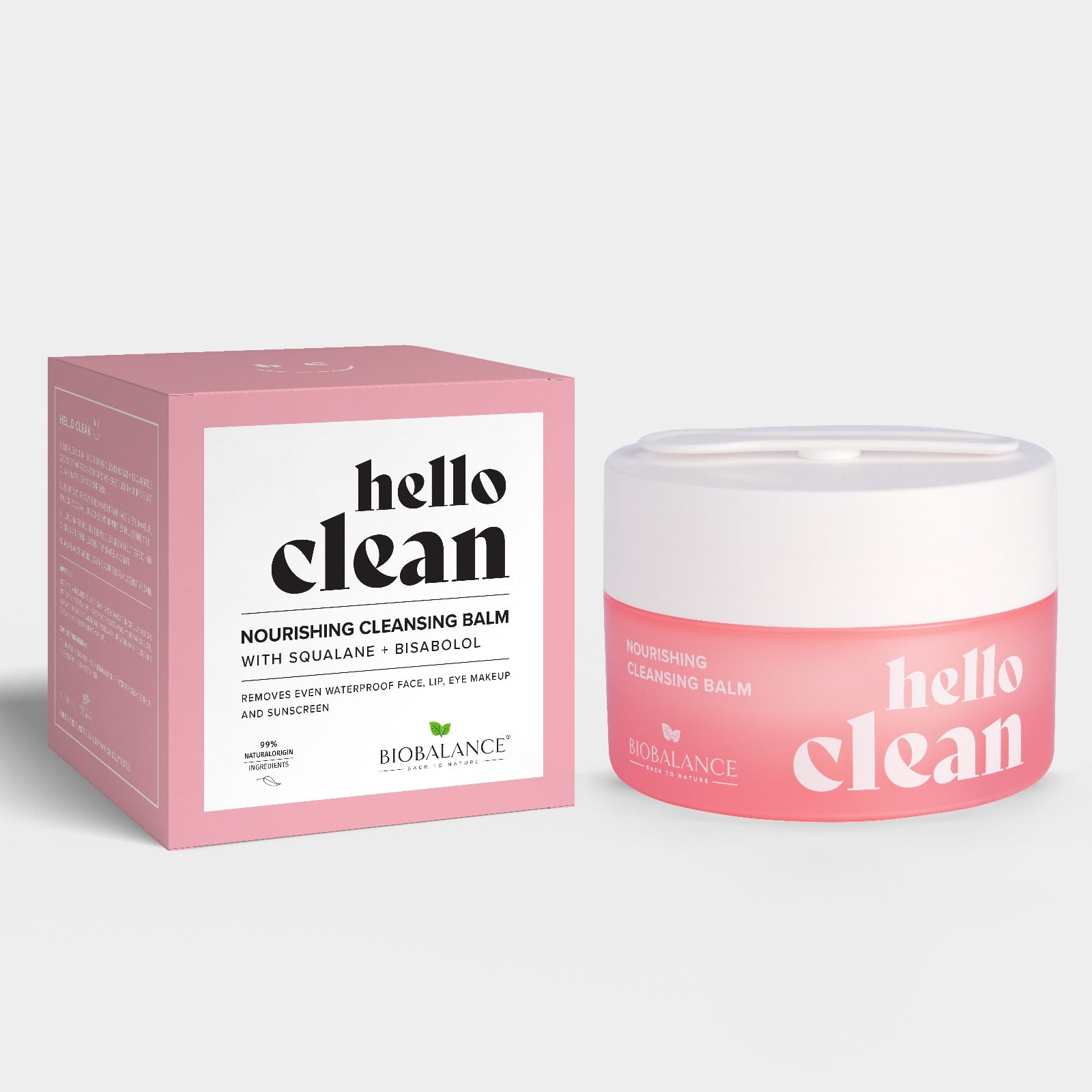 Hello Clean Nourishing Cleansing Balm 100ml – Healthland Co.