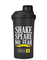 سبورتر نو فير شيكر - أسود خالي من مادة BPA، حجم 600 مل