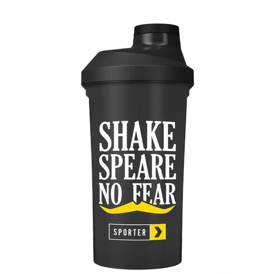 سبورتر نو فير شيكر - أسود خالي من مادة BPA، حجم 600 مل