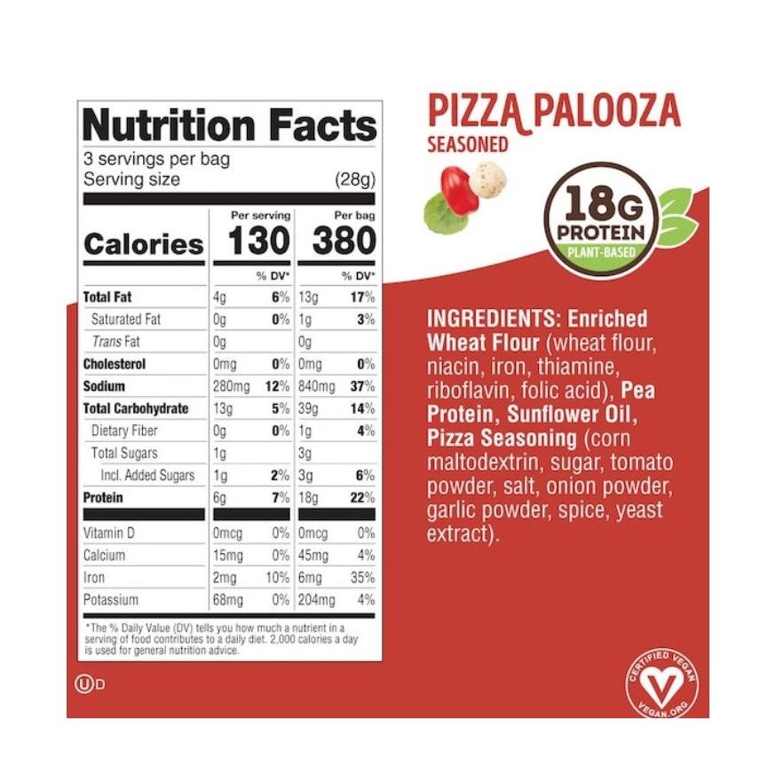 Lenny & Larry's Fitzels Protein Pretzels Pizza Palooza 85g