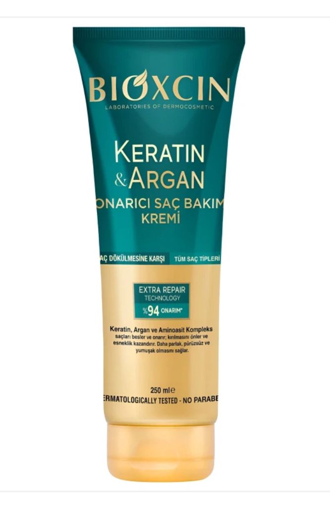 بلسم بيوكسين للعناية بالشعر بالكيراتين والأرغان 250 مل