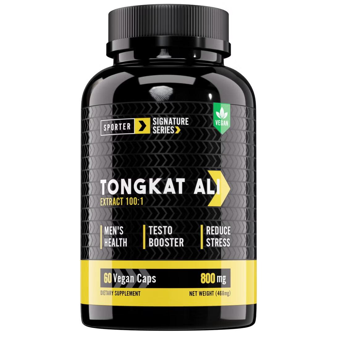 Sporter Tongkat Ali 800mg 60 VEGAN CAPS