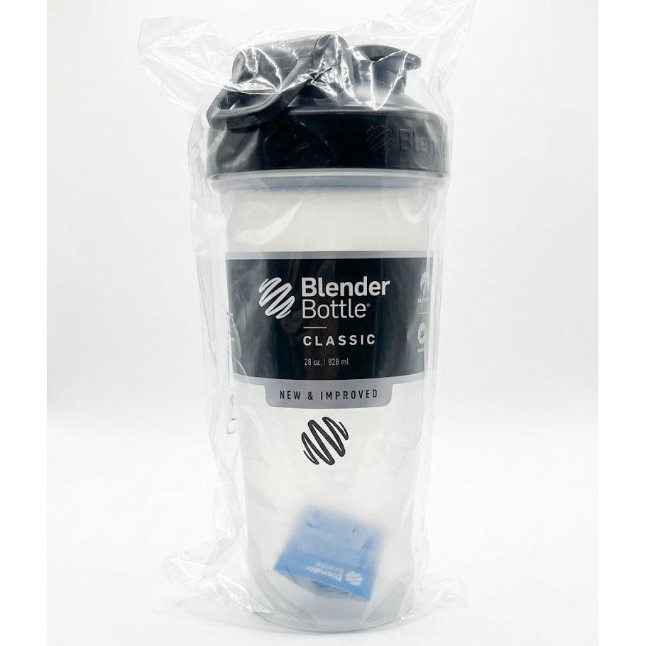 بلندر بوتل شيكر خلاط كلاسيك تان أسود 28 أونصة 828 مل