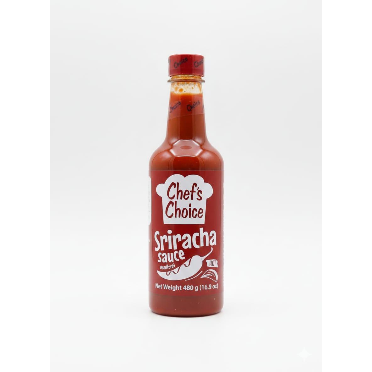 CHEF'S CHOICE Sriracha Sauce Hot 480g