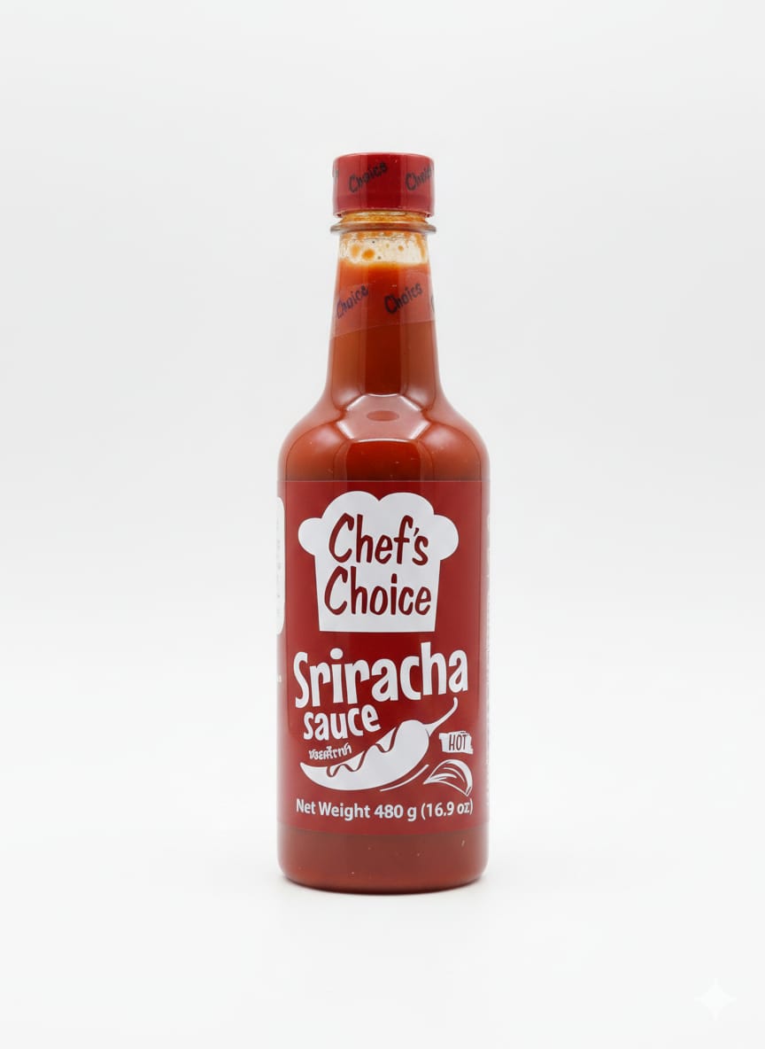 CHEF'S CHOICE Sriracha Sauce Hot 480g