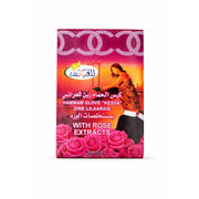 Moroccan Kessa Hammam Exfoliating Glove – Rose