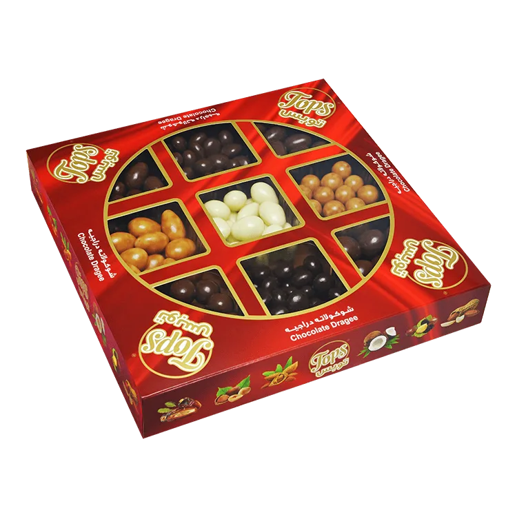 Tops assorted Dragees Gift Box 400g