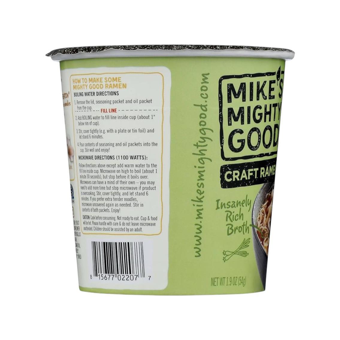 Mike's Mighty Good Ramen Soup Vegetable 54g