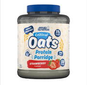 Applied Nutrition Critical Oats Protein Porridge Strawberry, With ISO-XP Whey Protein Isolate, Healthy Breakfast and High Protein Snack 3 Kg
