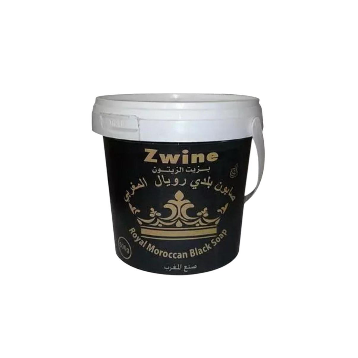 Royal Moroccan Black Soap 500g