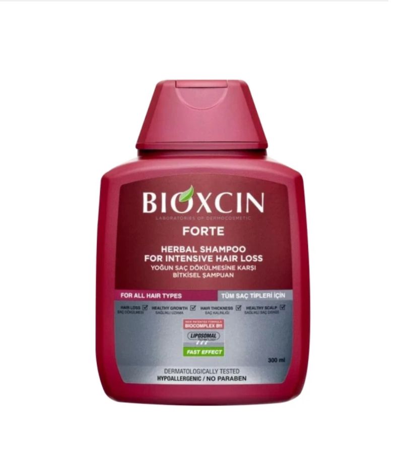 Bioxcin Forte Shampoo for Intensive Hair Loss 300ml
