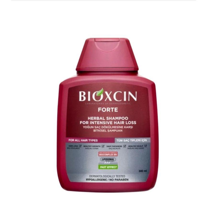 Bioxcin Forte Shampoo for Intensive Hair Loss 300ml